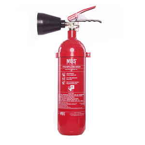 2 kg CO2 Feuerlöscher